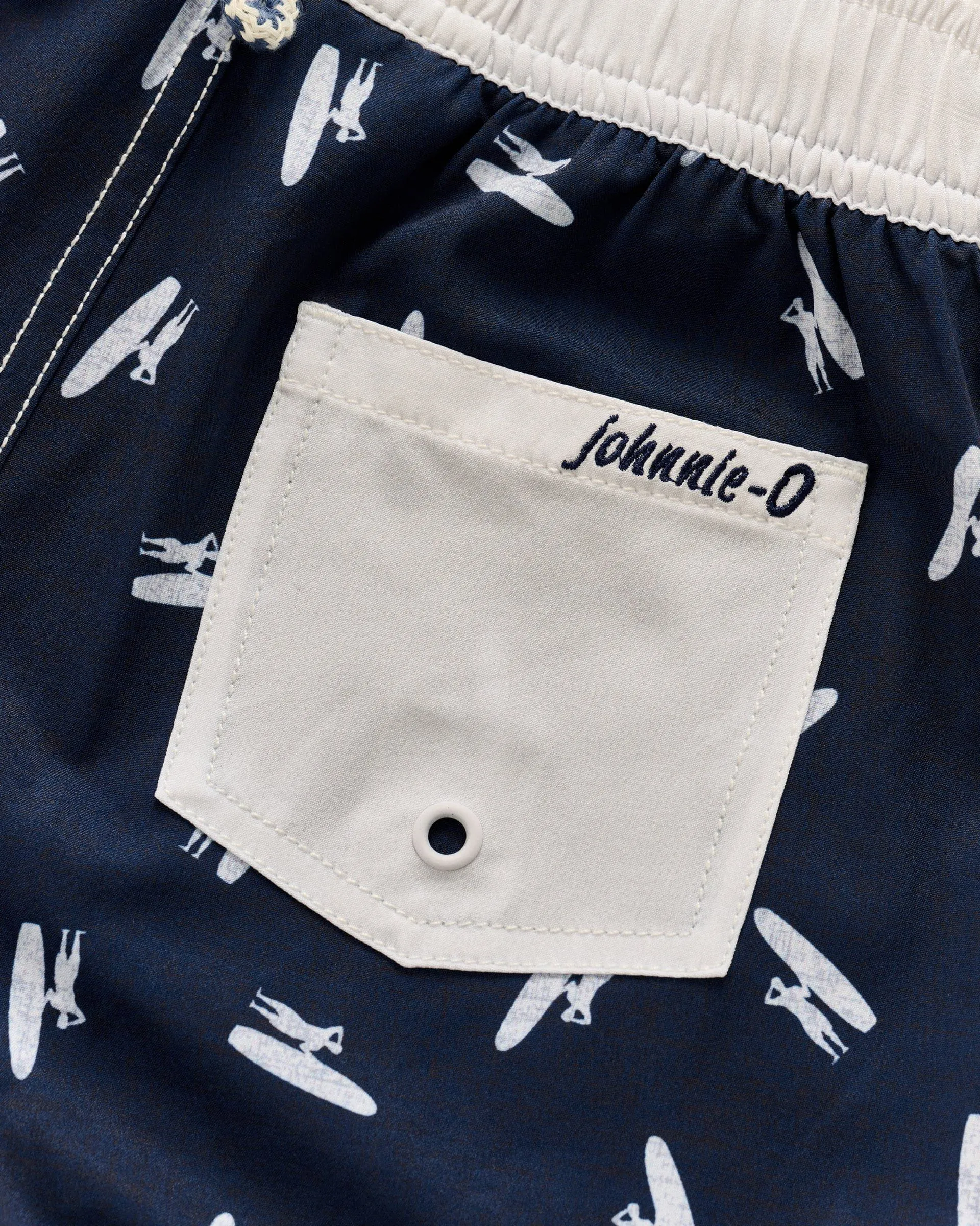 Little Boys (4-7) - Full Elastic Jr. Surf Shorts