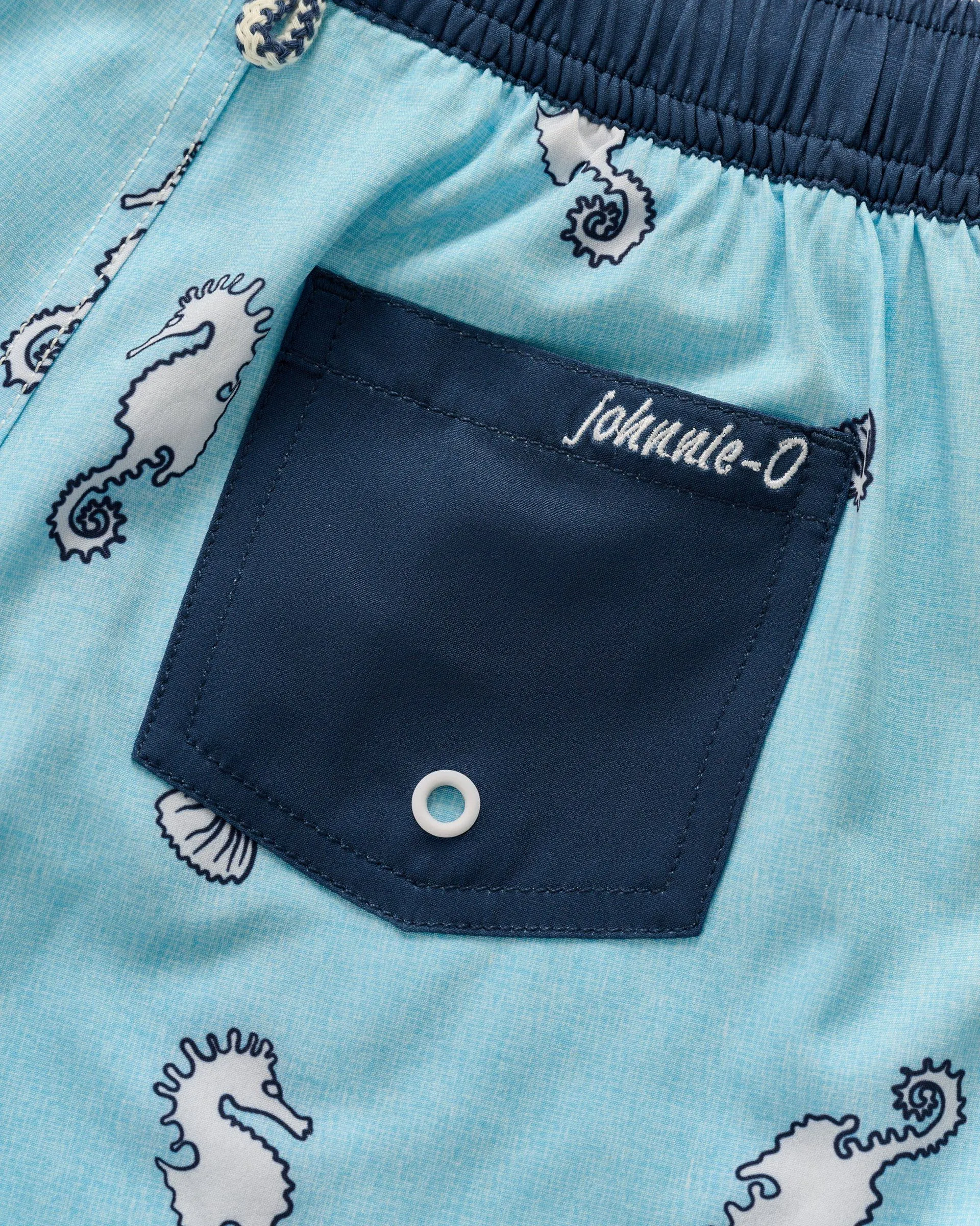 Little Boys (4-7) - Full Elastic Jr. Surf Shorts