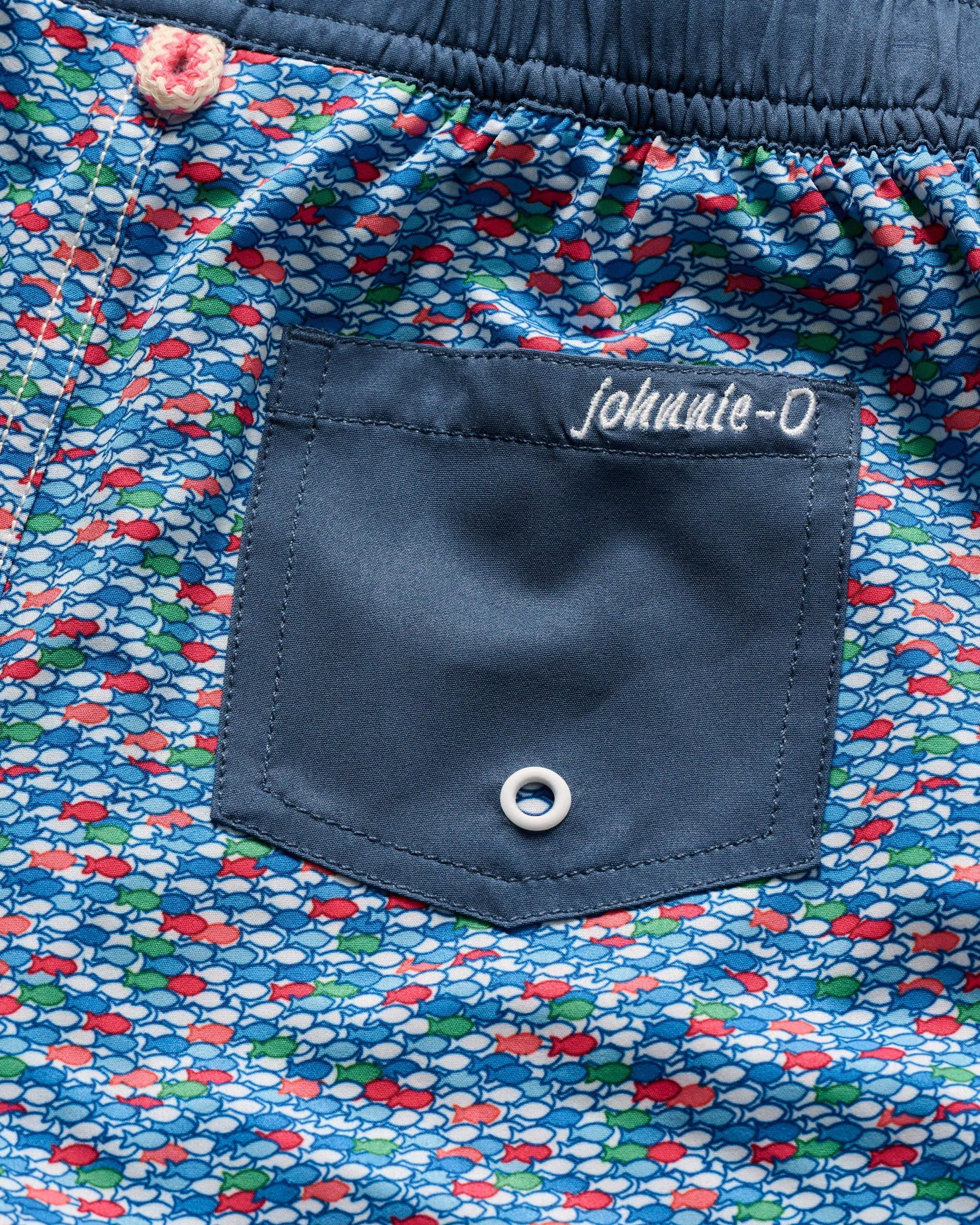 Little Boys (4-7) - Full Elastic Jr. Surf Shorts