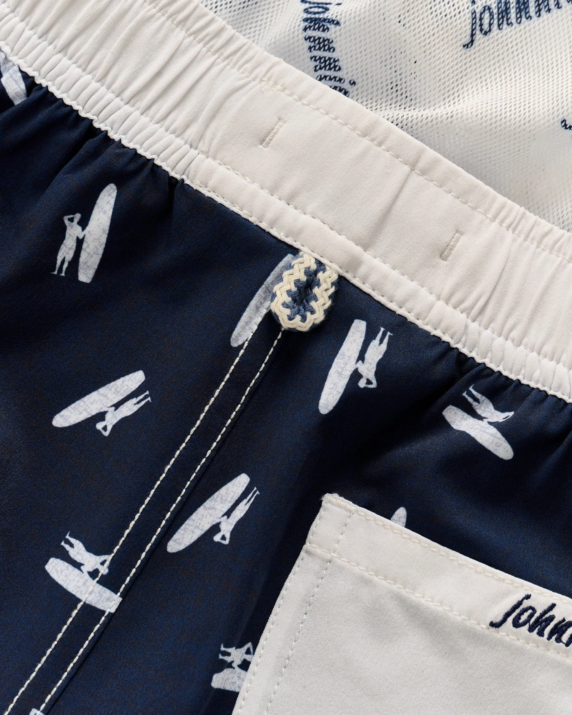 Little Boys (4-7) - Full Elastic Jr. Surf Shorts