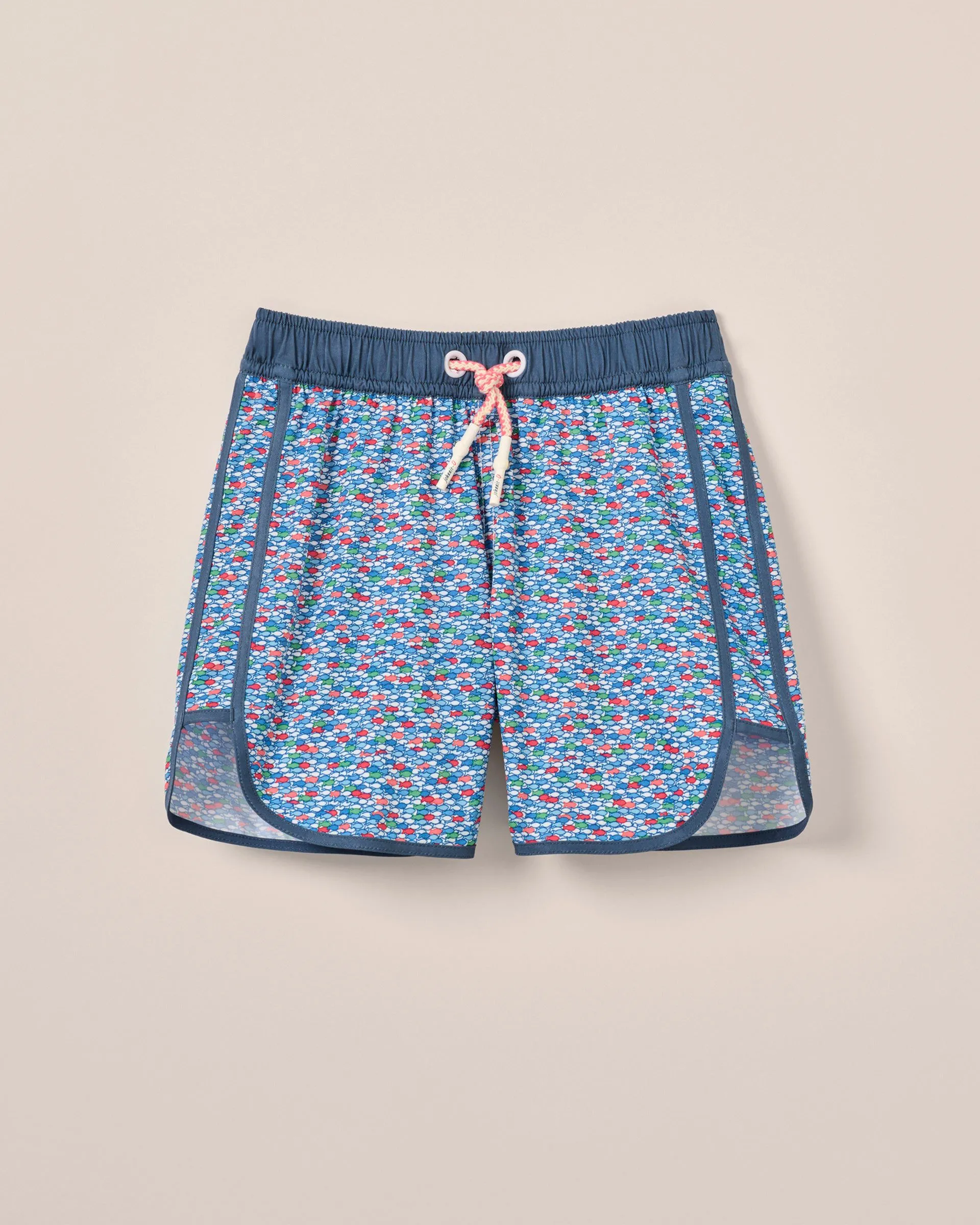 Little Boys (4-7) - Full Elastic Jr. Surf Shorts