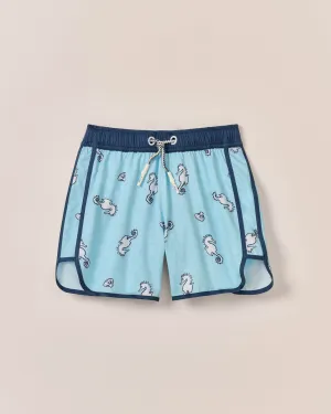 Little Boys (4-7) - Full Elastic Jr. Surf Shorts