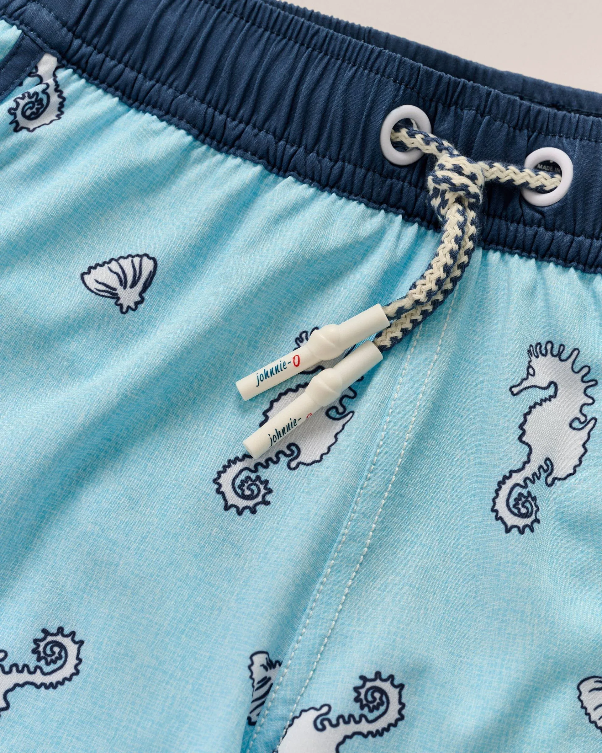 Little Boys (4-7) - Full Elastic Jr. Surf Shorts