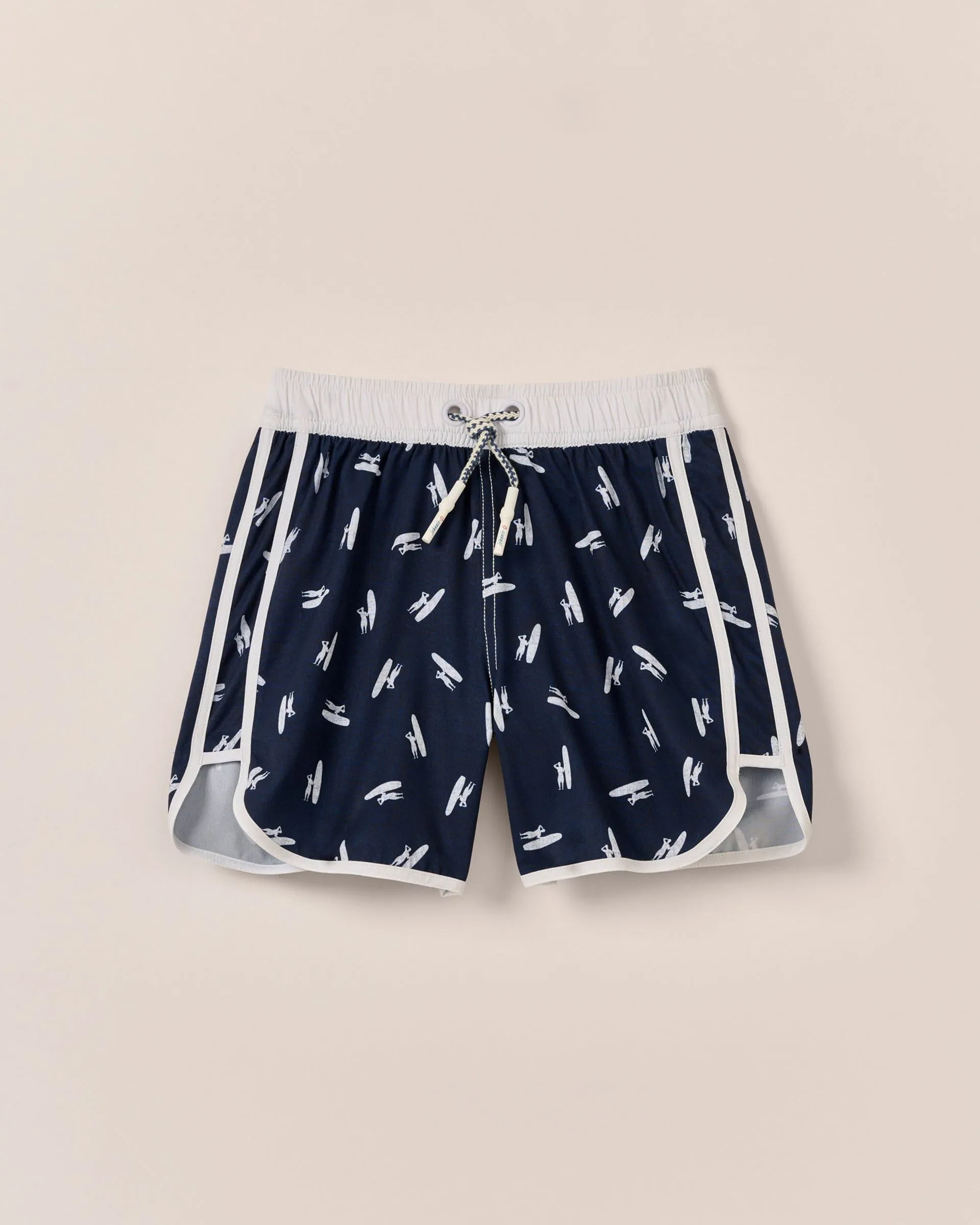 Little Boys (4-7) - Full Elastic Jr. Surf Shorts