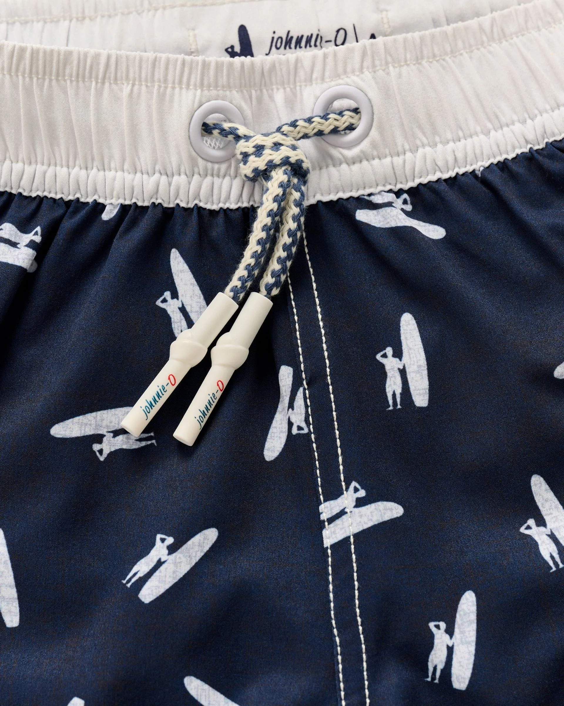 Little Boys (4-7) - Full Elastic Jr. Surf Shorts