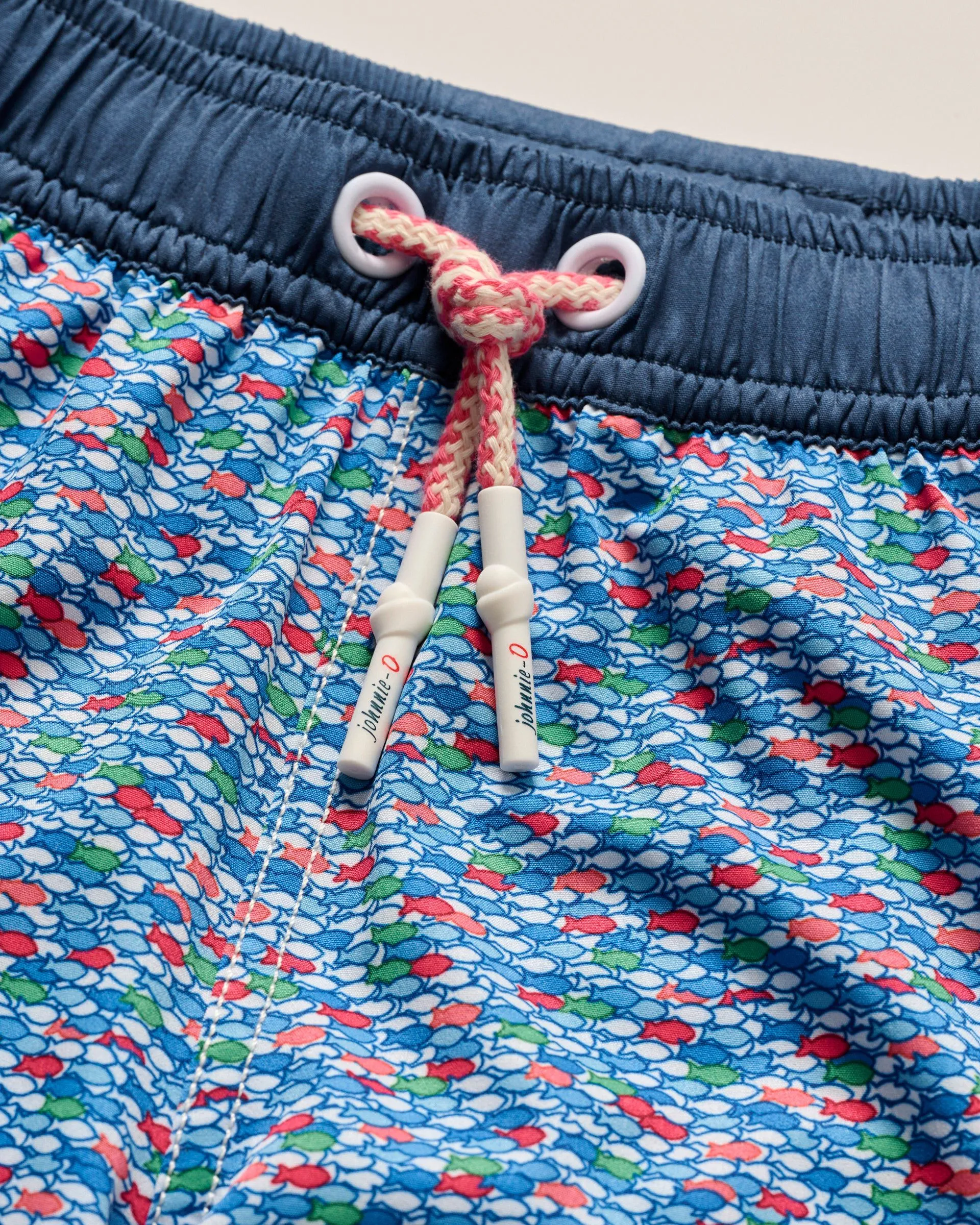 Little Boys (4-7) - Full Elastic Jr. Surf Shorts