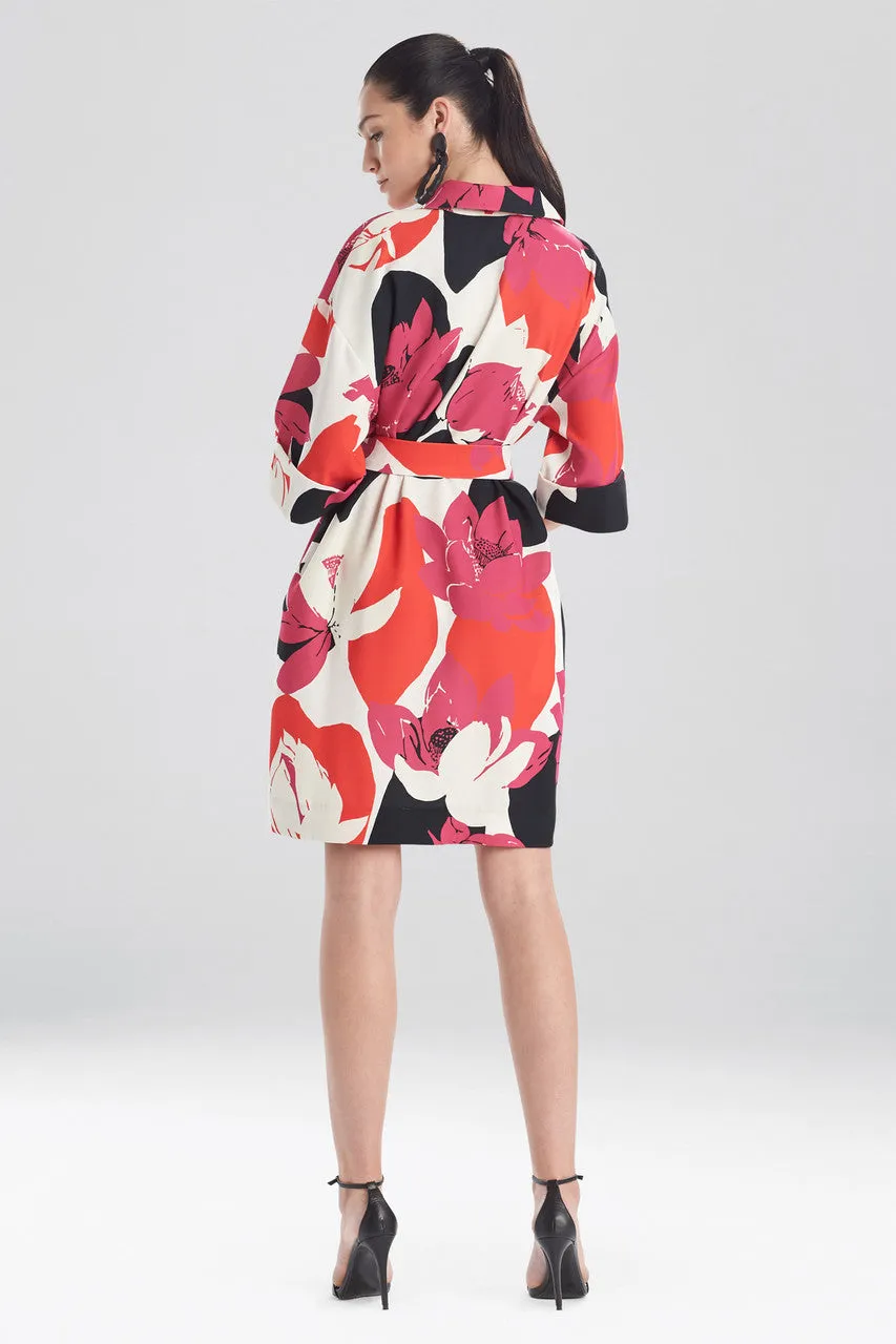 Lotus Belted Shirtdress