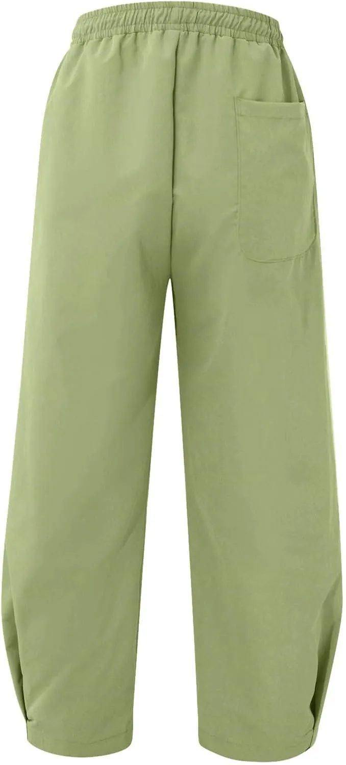 Mens Sweatpants with Pockets Big and Tall Mens Cargo Pants Hiphop Rock Street Harem Pants Sweatpants for Men Joggers