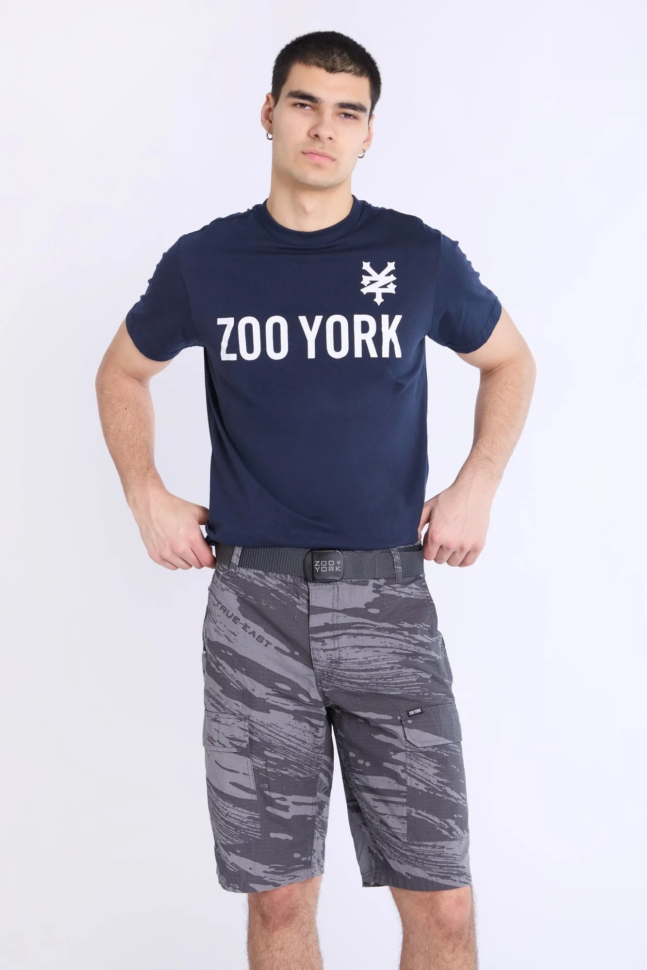Mens Zoo York Sidewalk Surf Shorts