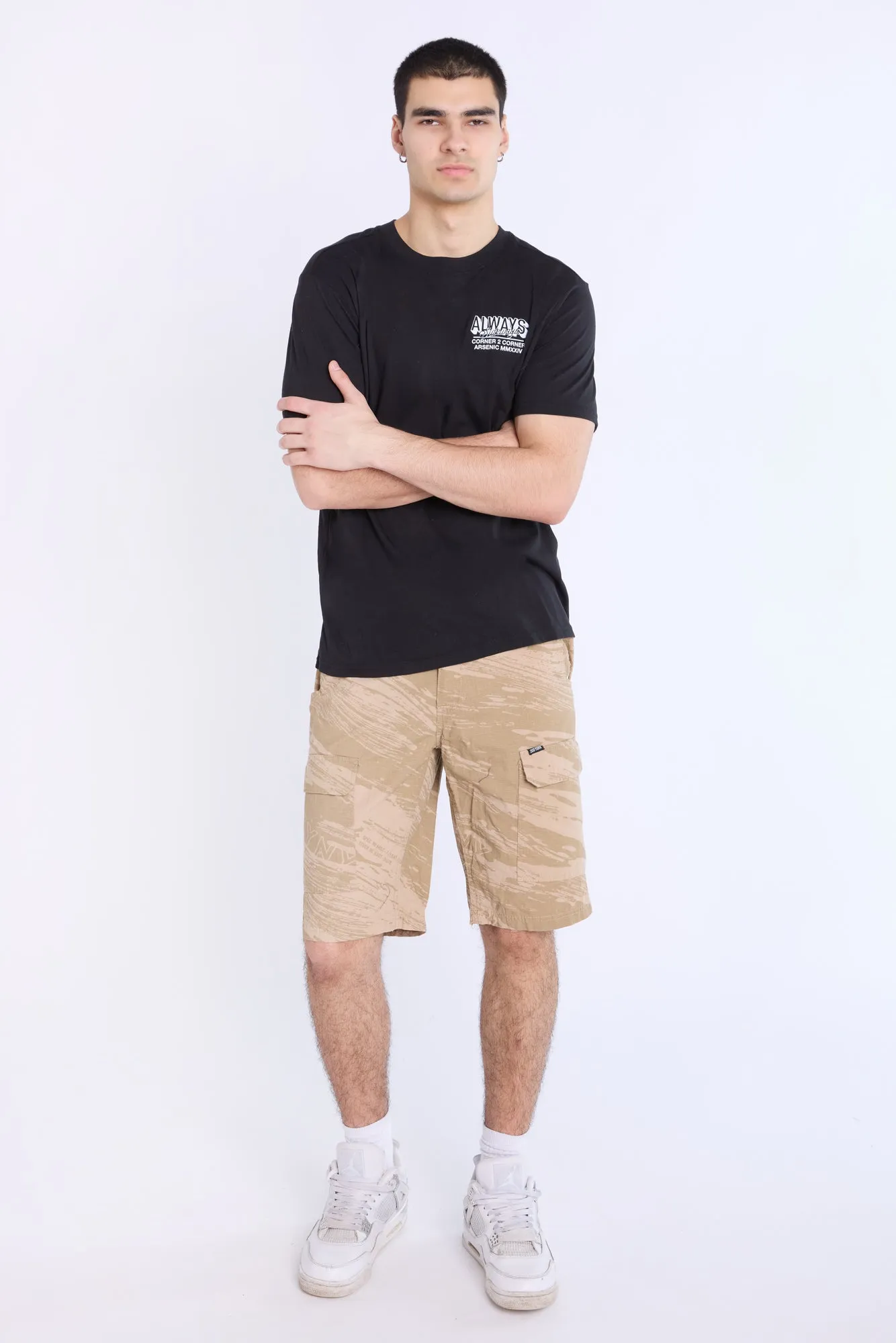Mens Zoo York Sidewalk Surf Shorts