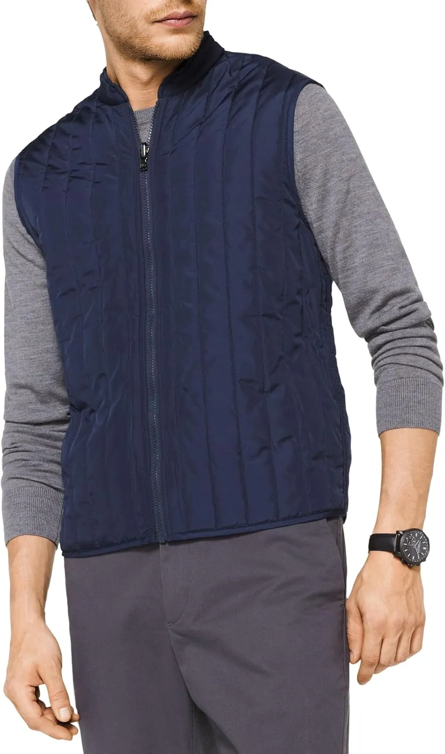 Michael Kors Men's 3-in-1 Track Jacket