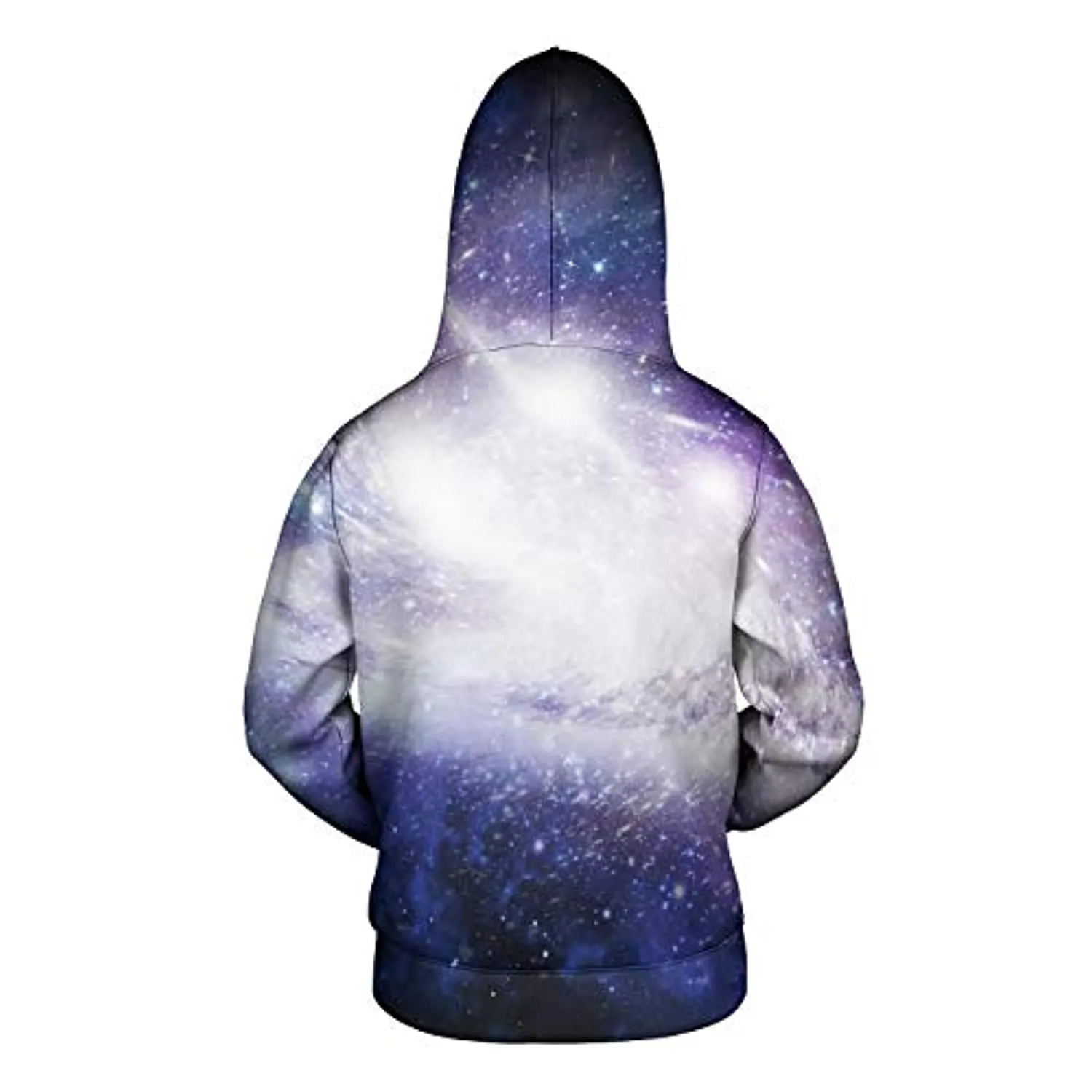 Mortal Kombat Hoodie - Unisex Quan Chi Light Purple 3D Print Pullover Drawstring Hoodie