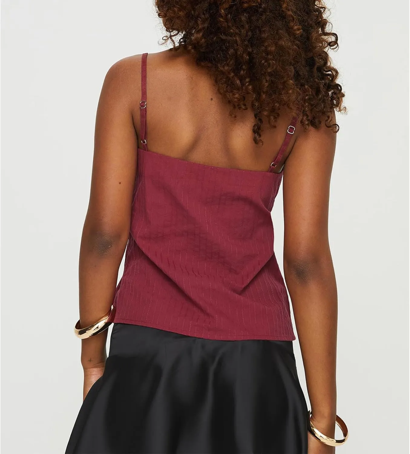 Mxiqqpltky Women Y2k Lace Trim Camisole Sexy Spaghetti Strap V Neck Flowy Crop Tank Tops Fairy Backless Tie Up Slim Cami Top