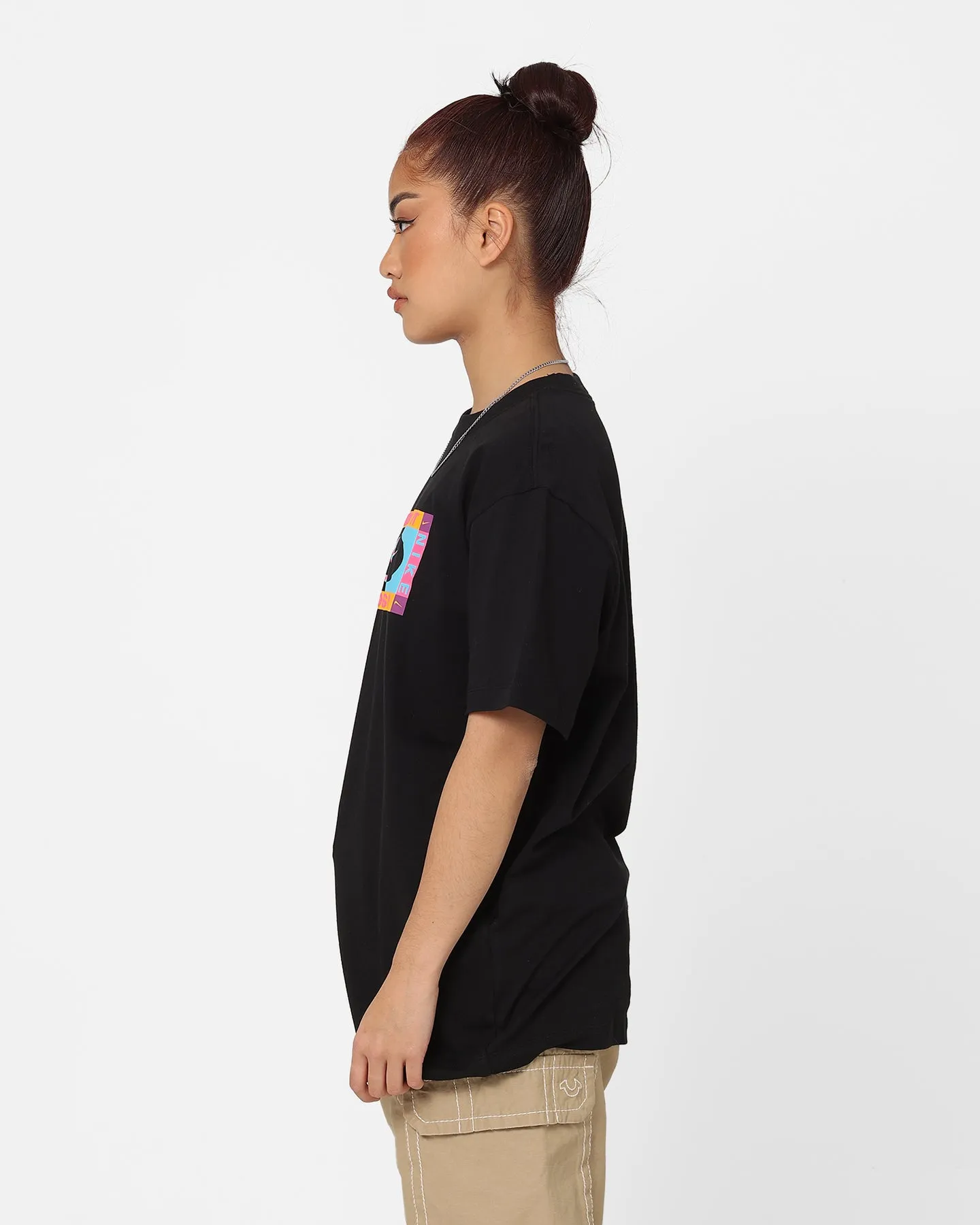 Nike Women's Sportswear Boyfriend T-Shirt Black