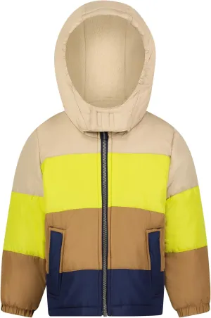 OSHKOSH B'GOSH Boys' Heavyweight Puffer Coat Winter Jacket