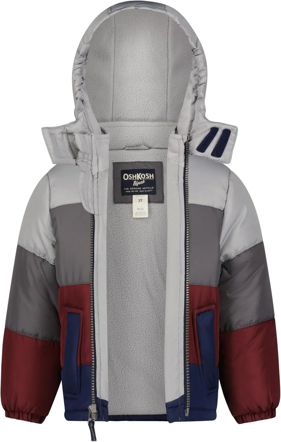 OSHKOSH B'GOSH Boys' Heavyweight Puffer Coat Winter Jacket