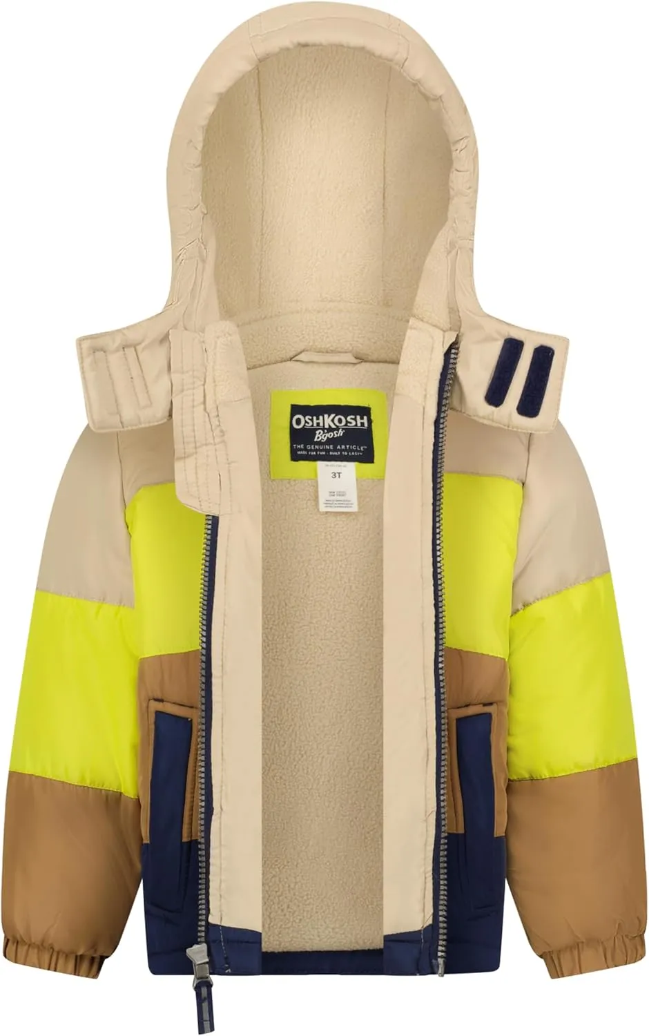 OSHKOSH B'GOSH Boys' Heavyweight Puffer Coat Winter Jacket