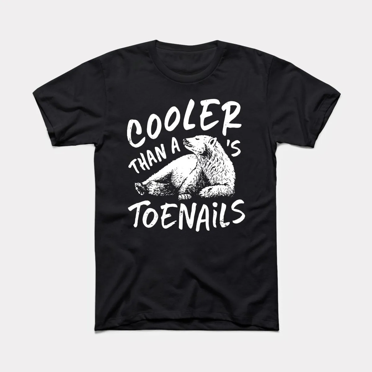 Polar Bear's Toenails Adult Unisex Tee