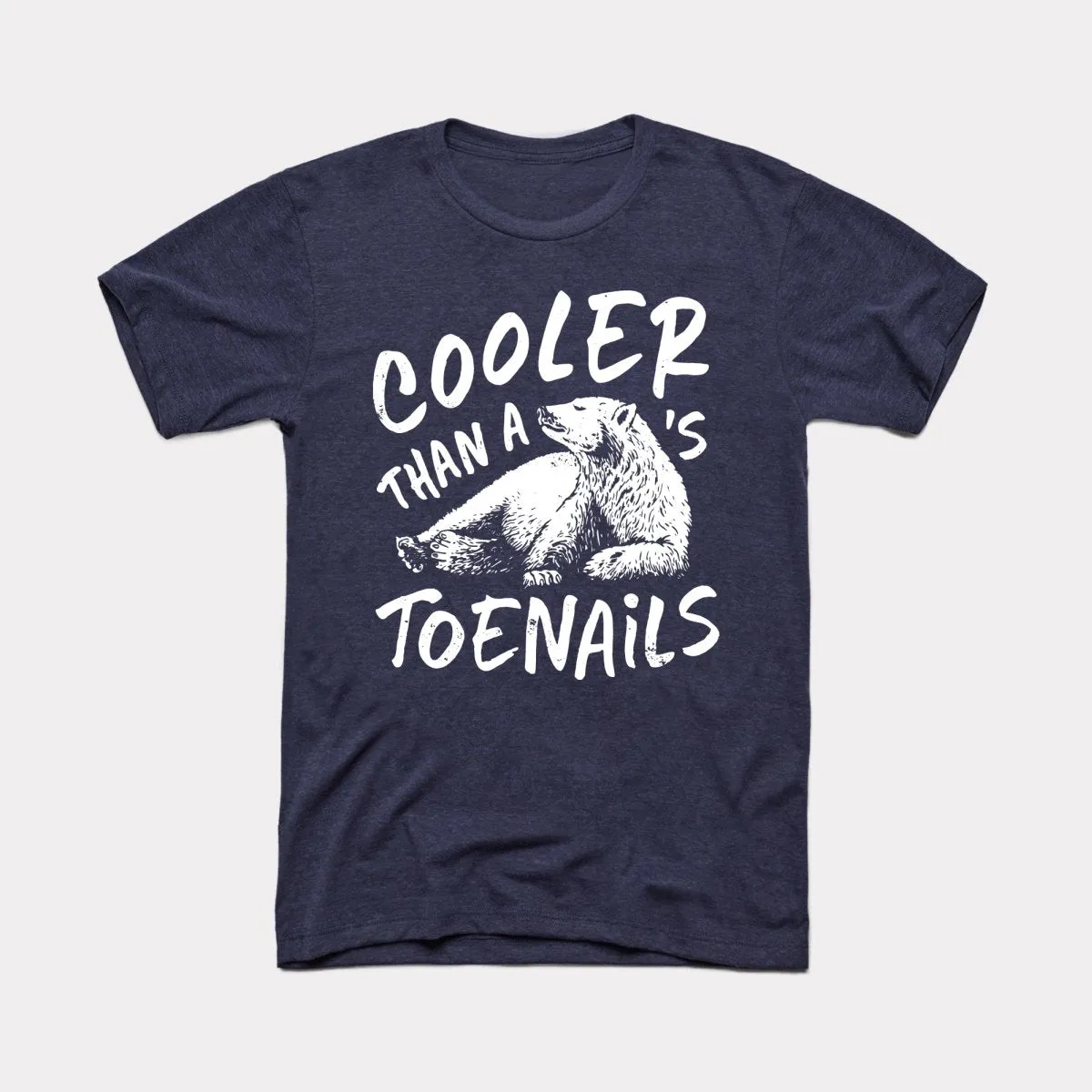 Polar Bear's Toenails Adult Unisex Tee