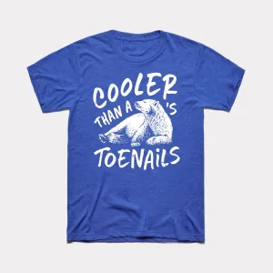 Polar Bear's Toenails Adult Unisex Tee
