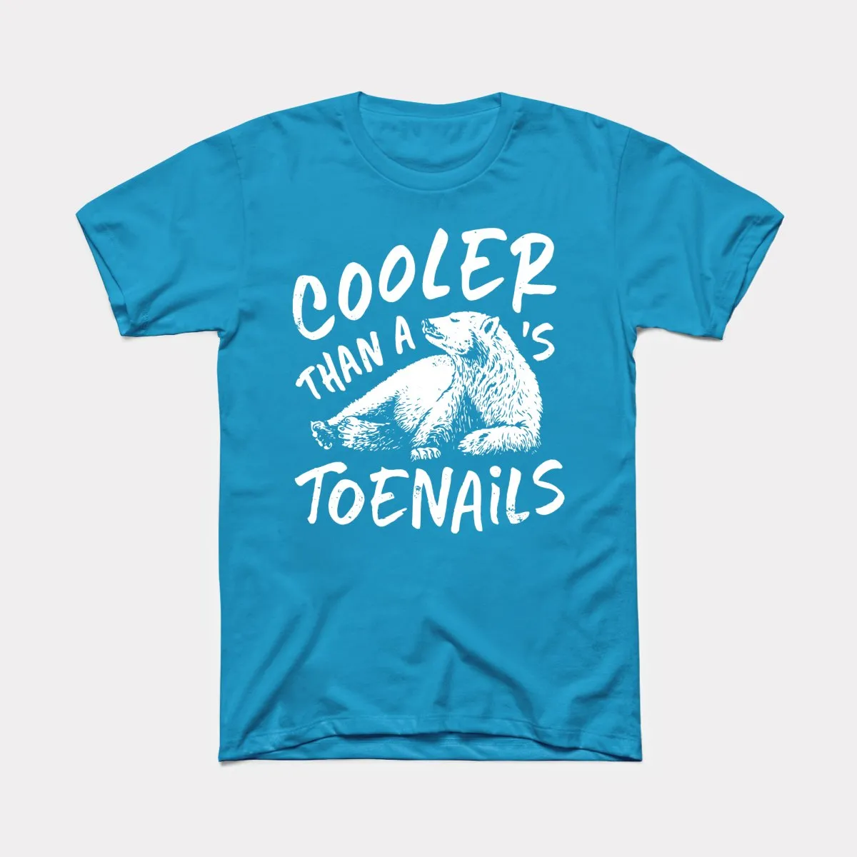 Polar Bear's Toenails Adult Unisex Tee