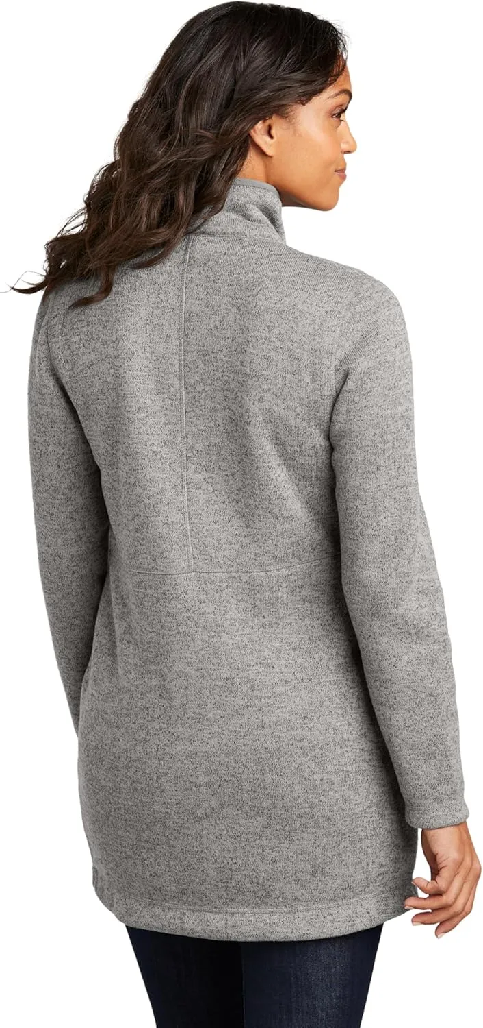 Port Authority Ladies Arc Sweater Fleece Long Jacket