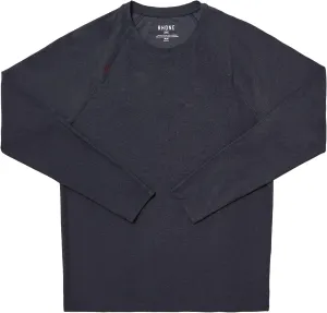 Rhone Reign Mens Long Sleeve Workout Shirts, Anti-Odor, Quick Dry Mens Gym Shirts, UPF 50 