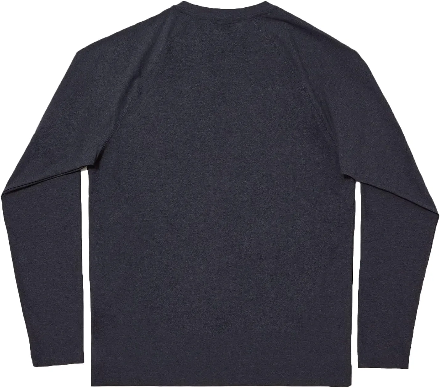 Rhone Reign Mens Long Sleeve Workout Shirts, Anti-Odor, Quick Dry Mens Gym Shirts, UPF 50 