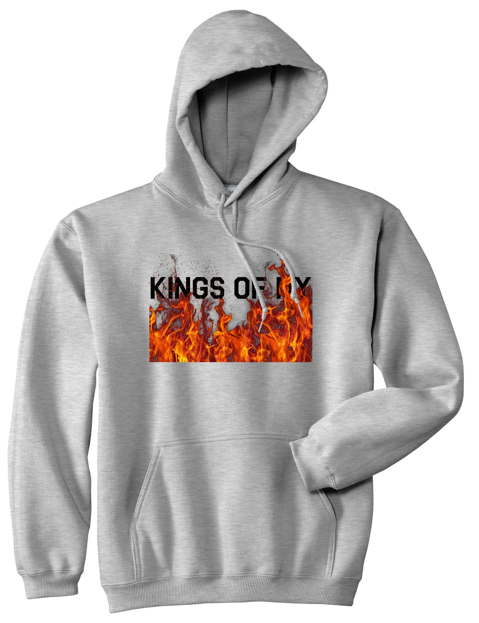 Rising From The Flames Pullover Hoodie