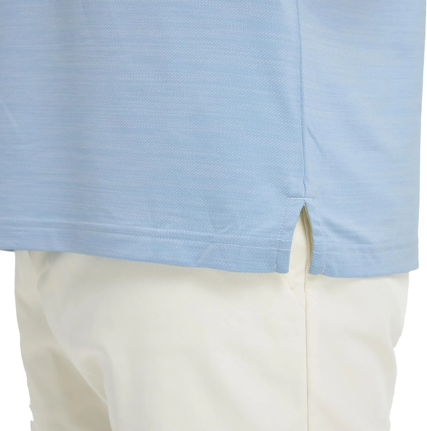Rouen Polo Shirts for Men Dry Fit Performance Moisture Wicking Casual Jacquard Heather Collared Mens Golf Shirts Short Sleeve