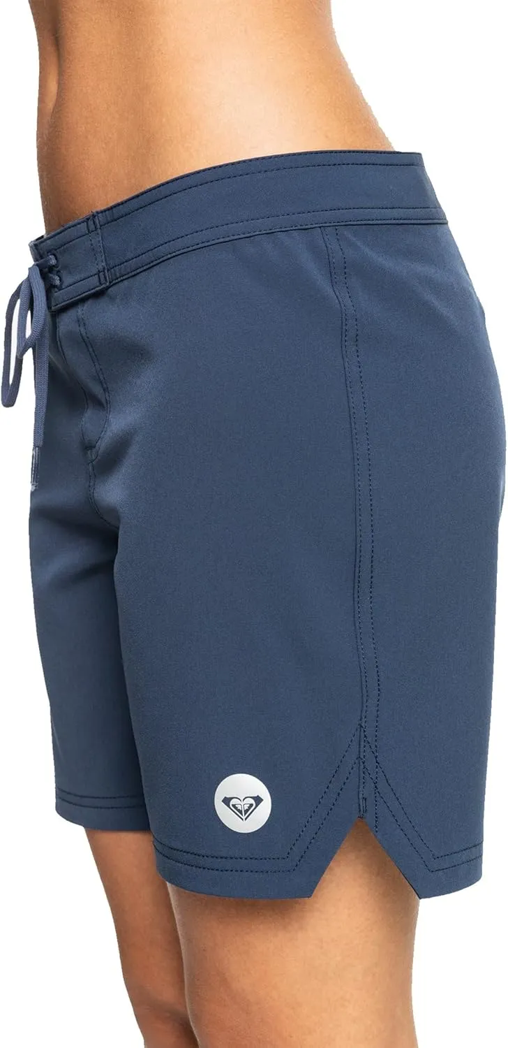 Roxy Women's Board Quick Dry Bathing Suit Shorts, 7" Inseam-Swimsuit Bottoms (Xs-XXL)