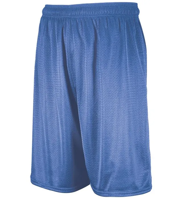 Russell Men's 9" Nylon Tricot Mesh Short