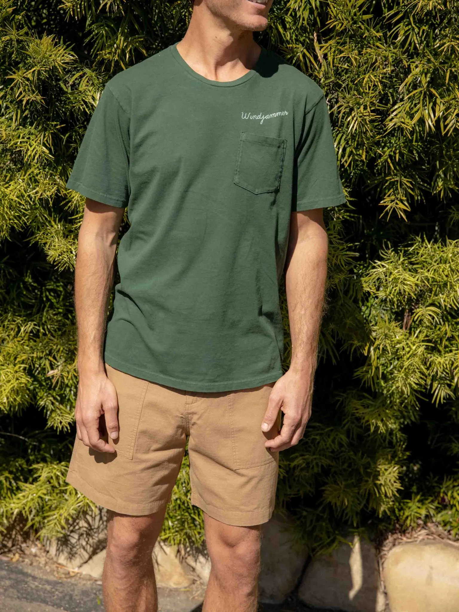 Salvador Shorts - Tan Earth