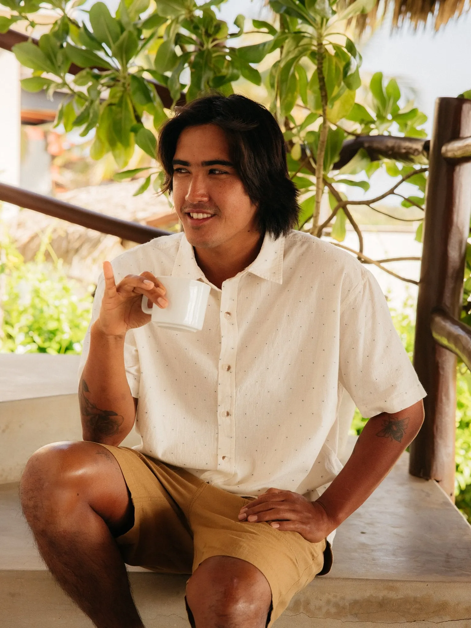 Salvador Shorts - Tan Earth