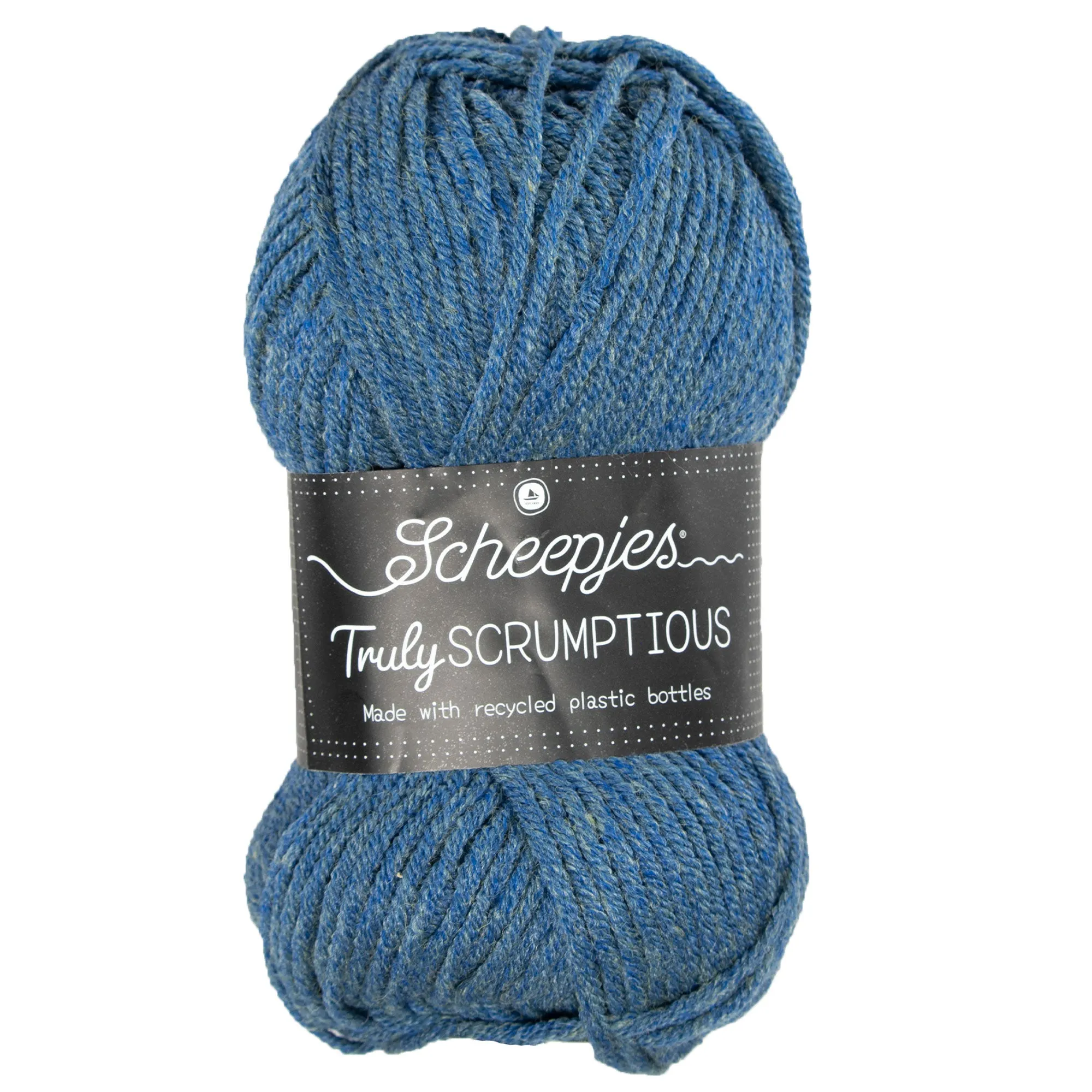 Scheepjes Truly Scrumptious Yarn - 374 Blueberry Basil Galette