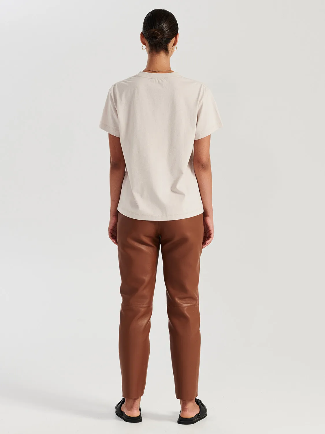 Serpent Tee - Alabaster