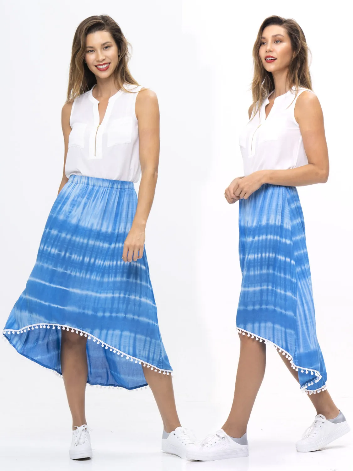 SKIRT Patterns - Womens - Asymetrical (W38-L)