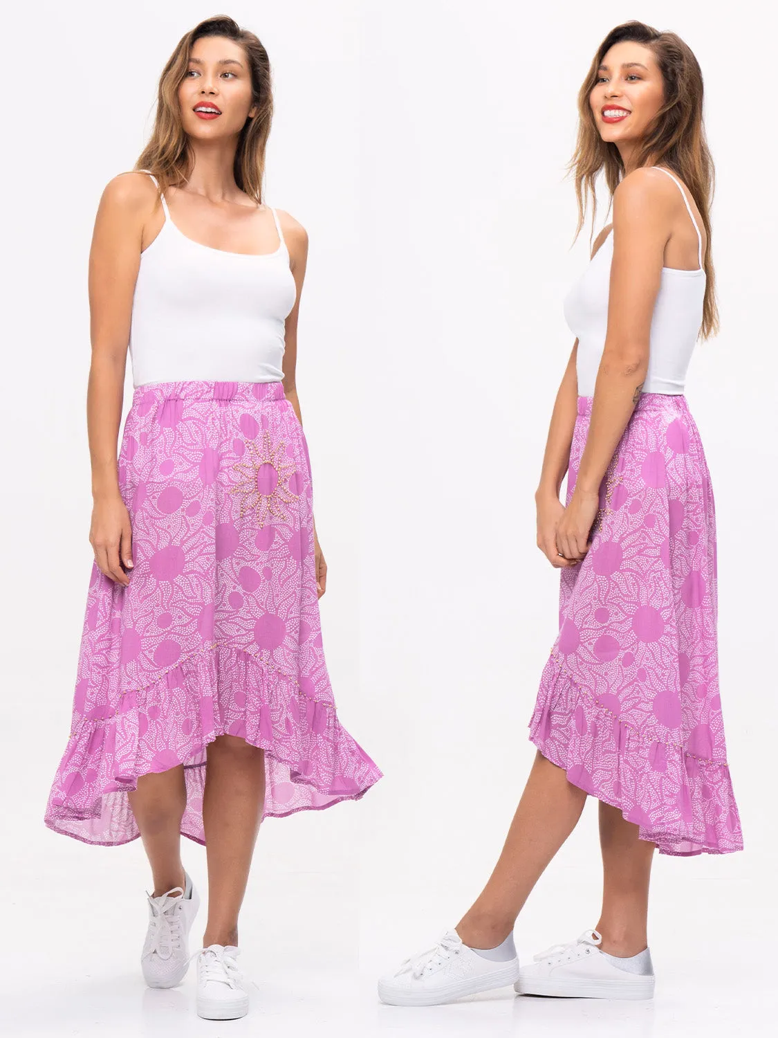 SKIRT Patterns - Womens - Asymetrical (W38-L)
