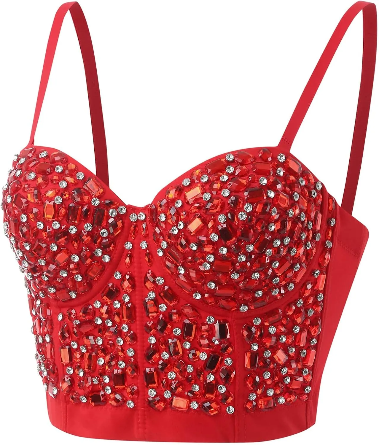 Sparkle Going Out Tank Tops for Women Club Rhinestone Sequin Sparkly Sleeveless Spring Blouses Shiny Camisole Party