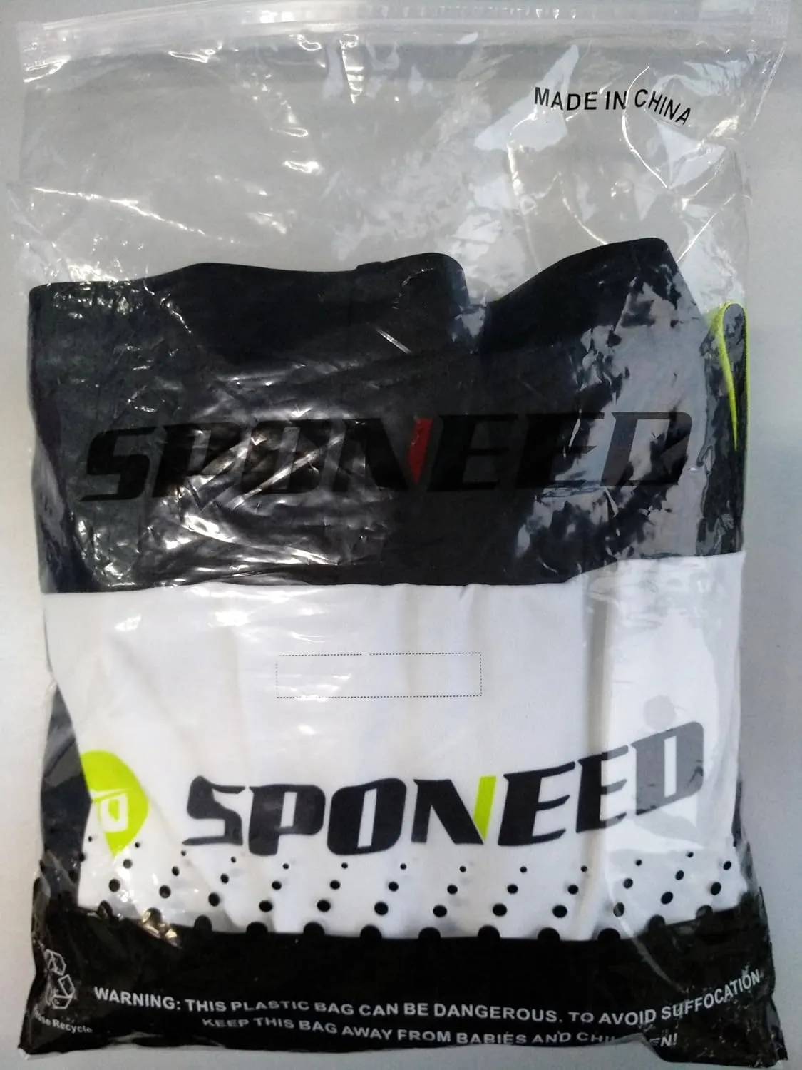 sponeed Men's Cycle Shorts Biking Pants Gel Padding Bicycle Ride Bottoms for Road Bikie