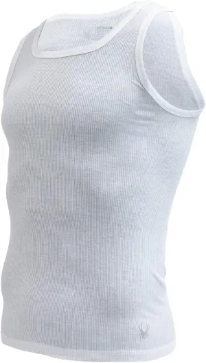 Spyder Pro-Cotton A-Shirts White 8 Multi-Pack Tank Top A Shirts (8 Count) (Medium)