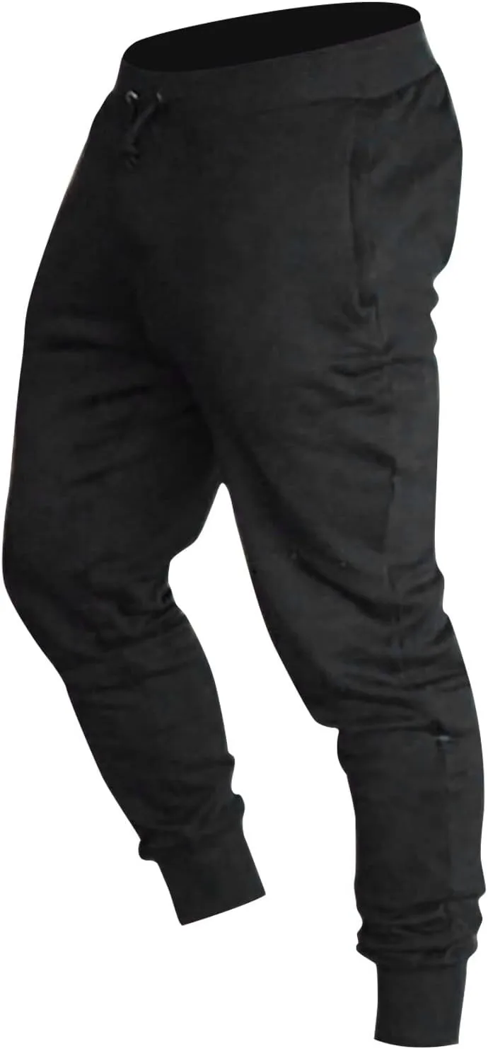 Sweatpants for Men with Pockets Pockets Mens Sweatpants with Pockets Streetwear Casual Loose Jogger Pants High Street