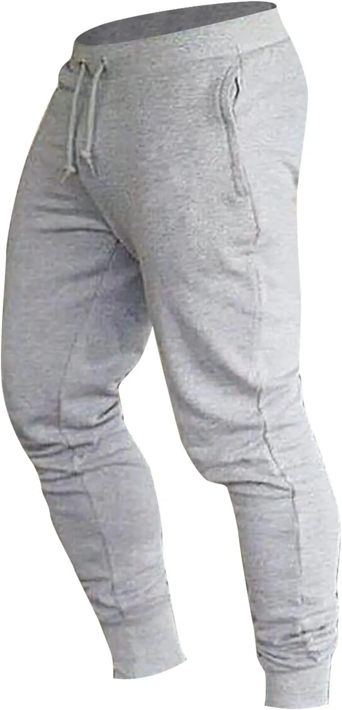 Sweatpants for Men with Pockets Pockets Mens Sweatpants with Pockets Streetwear Casual Loose Jogger Pants High Street
