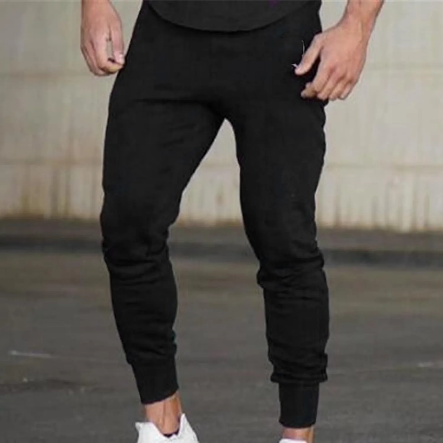 Sweatpants for Men with Pockets Pockets Mens Sweatpants with Pockets Streetwear Casual Loose Jogger Pants High Street
