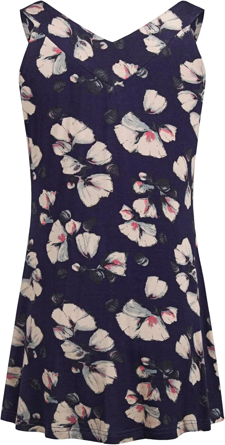 Tencole Womens Tank Tops Summer Casual Sleeveless Tunic Shirts V Neck Loose Blouses