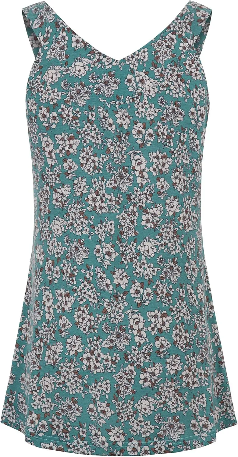 Tencole Womens Tank Tops Summer Casual Sleeveless Tunic Shirts V Neck Loose Blouses