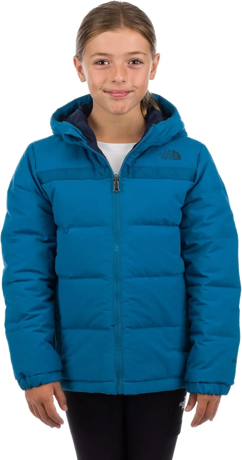 THE NORTH FACE Teen Forester Lowel Peak Reversible Down Insulated Jacket