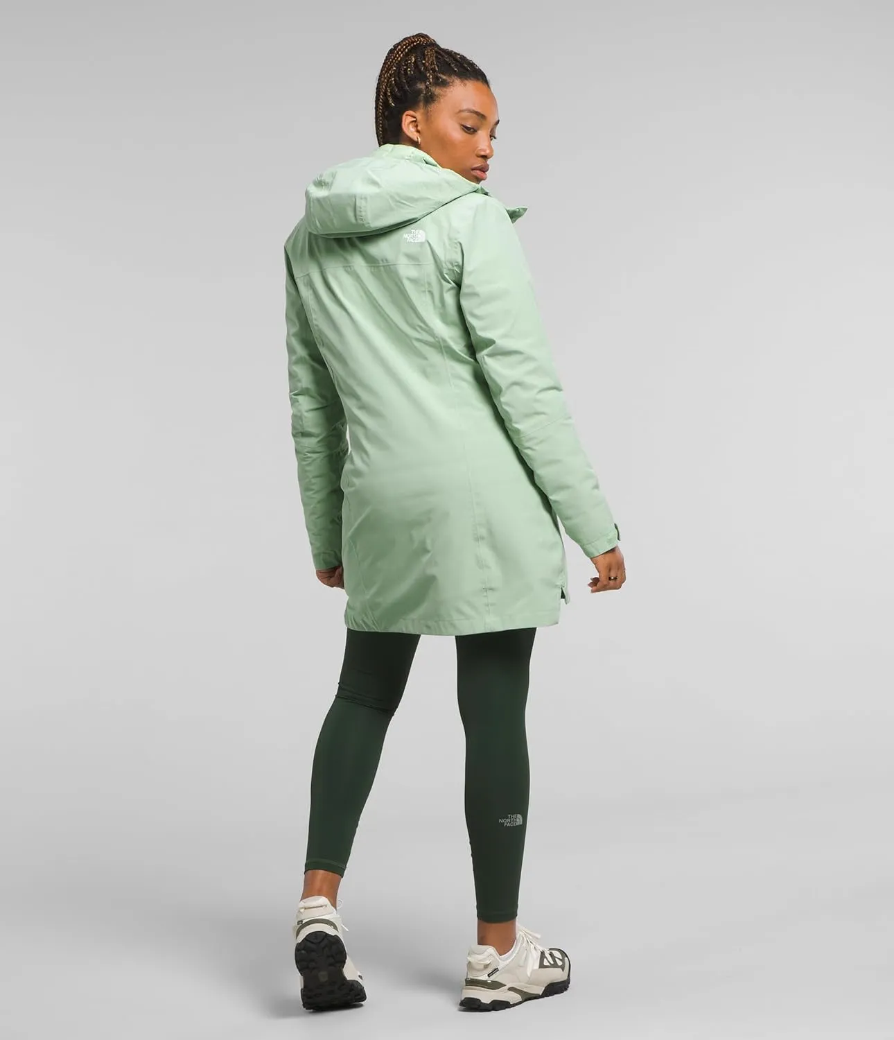 THE NORTH FACE Women's ThermoBall Eco Triclimate Parka