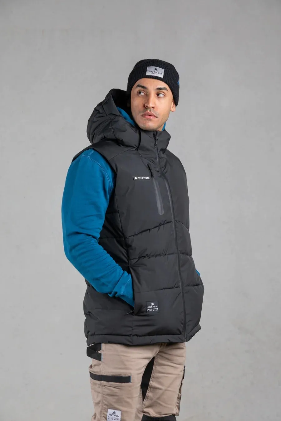 Triumph Puffer Vest