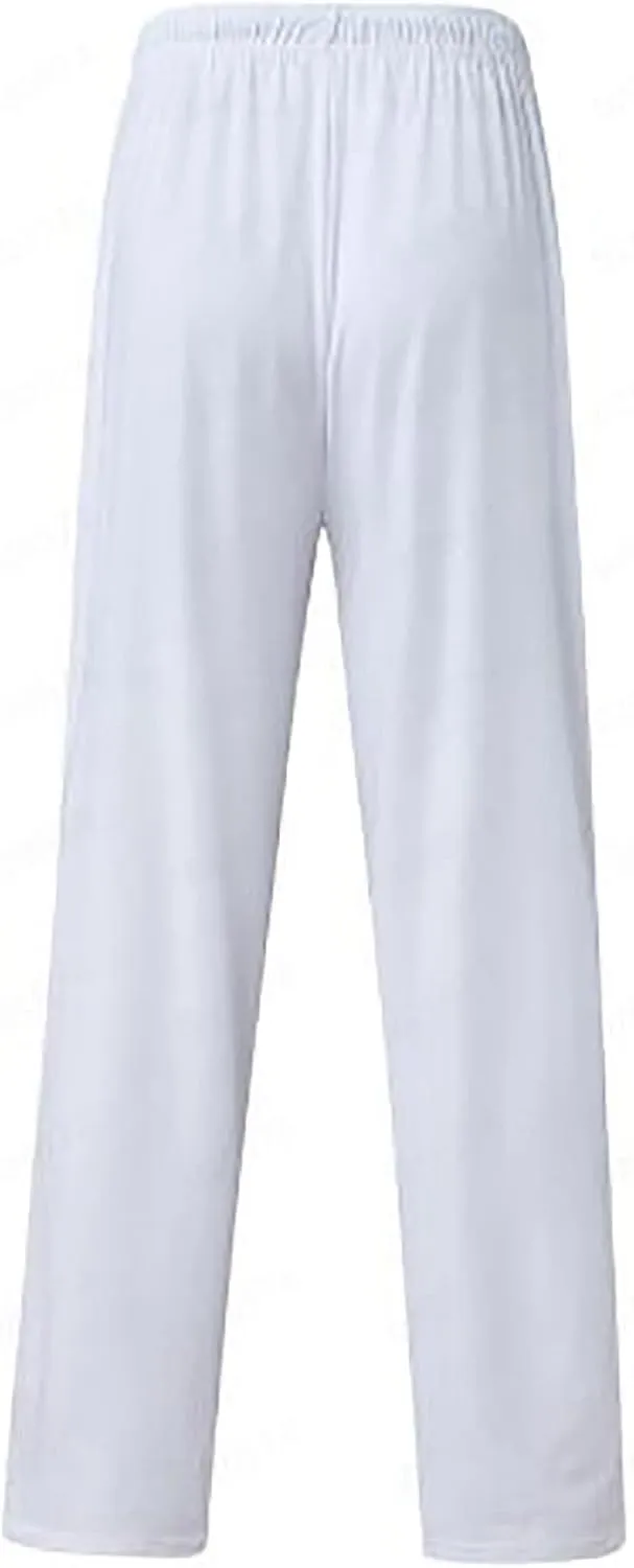 Trousers for Men Comfortable Pants for Men Men's Slim-Fit Casual Stretch Chino Pant Mens Casual Cargo Work Trousers